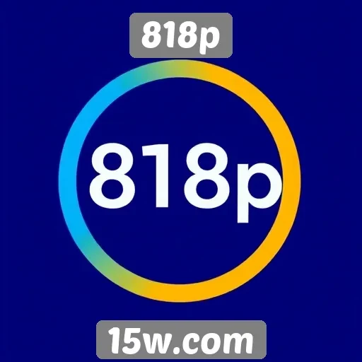 Acessibilidade e usabilidade do site 818p