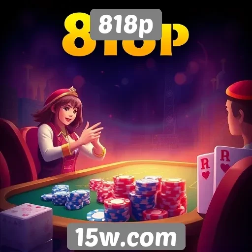 Vantagens de jogar no 818p