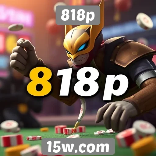 Recursos exclusivos que atraem jogadores ao 818p