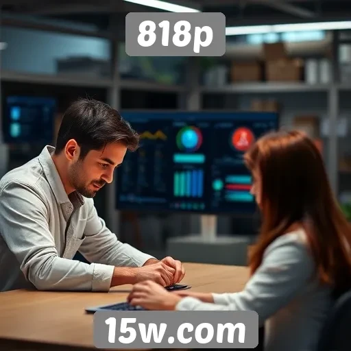 Funcionalidades inovadoras do 818p para usuários