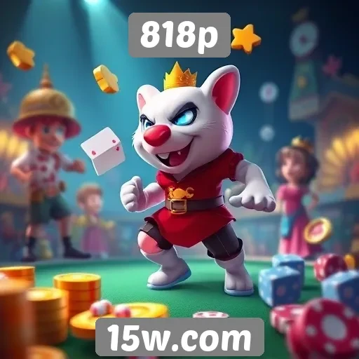 Principais jogos disponíveis na plataforma 818p