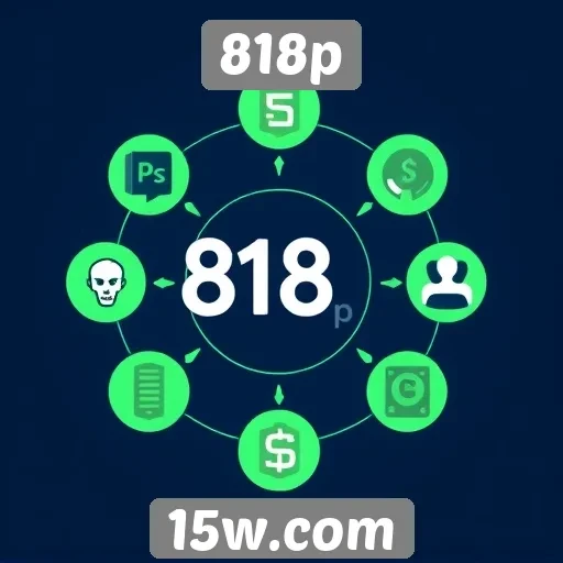 Estratégias de monetização do 818p