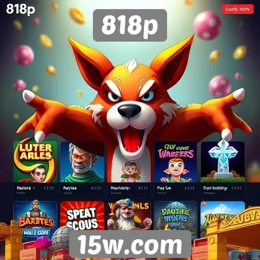 Avaliação dos principais jogos disponíveis no site 818p