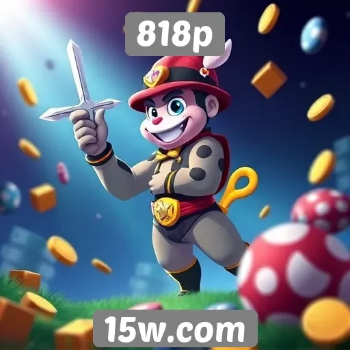 818p oferece ampla variedade de jogos online