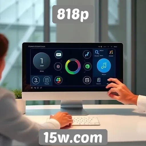 Novas funcionalidades do 818p melhoram a experiência do usuário