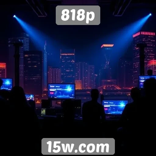 Comparativo de desempenho entre 818p e outros sites